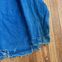 1950's Penney's Big Mac Sanforized Denim Chore Coat L/XL