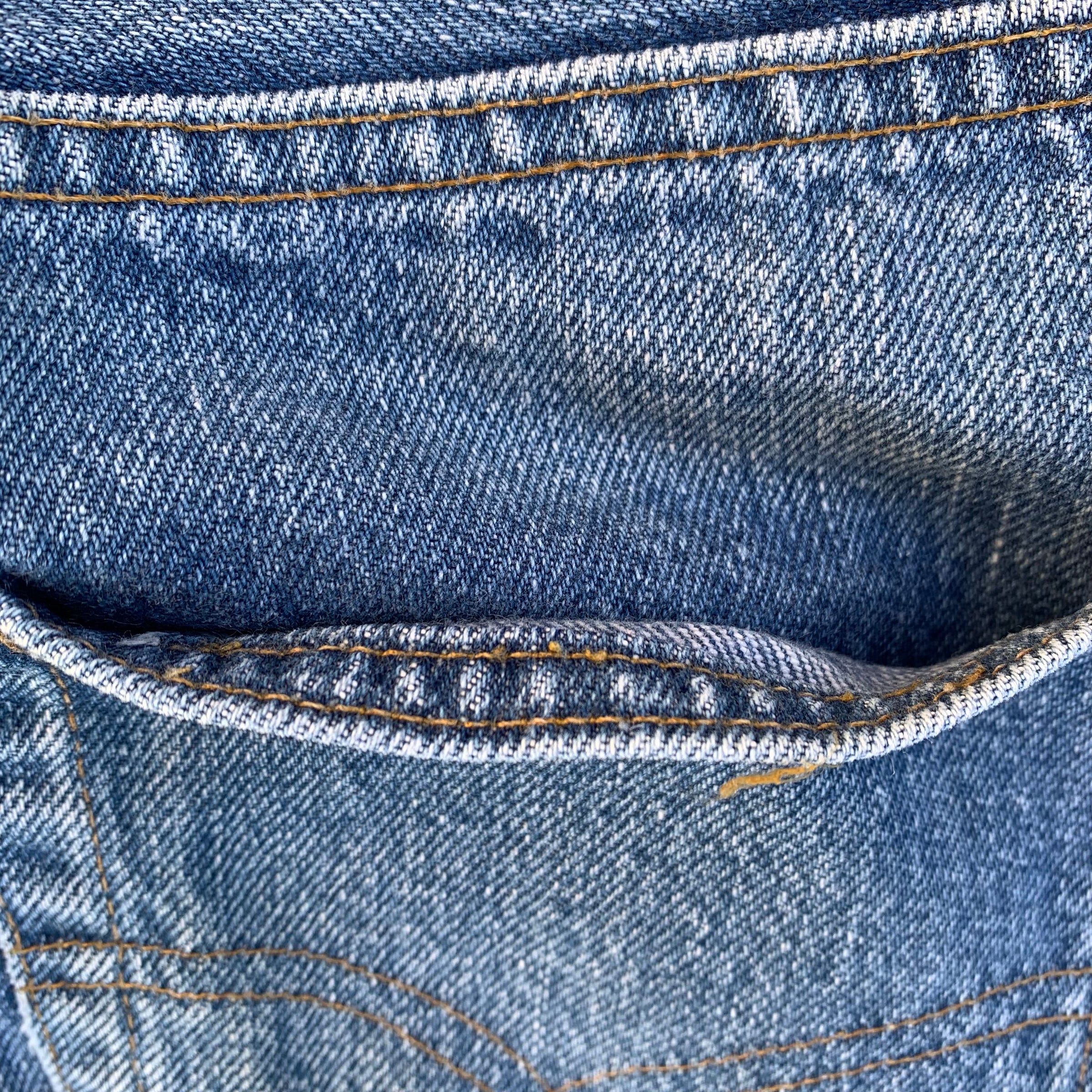 1970’s Levi’s 501 SS Redline Denim Jeans 31” x 32”