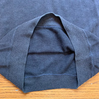 1960's Orange and Black Freedom Sleeve Crewneck Sweatshirt Large