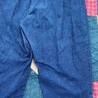1950’s Levi’s Western Wear Denim Side Zip Jeans 26"-27" x 28.5”