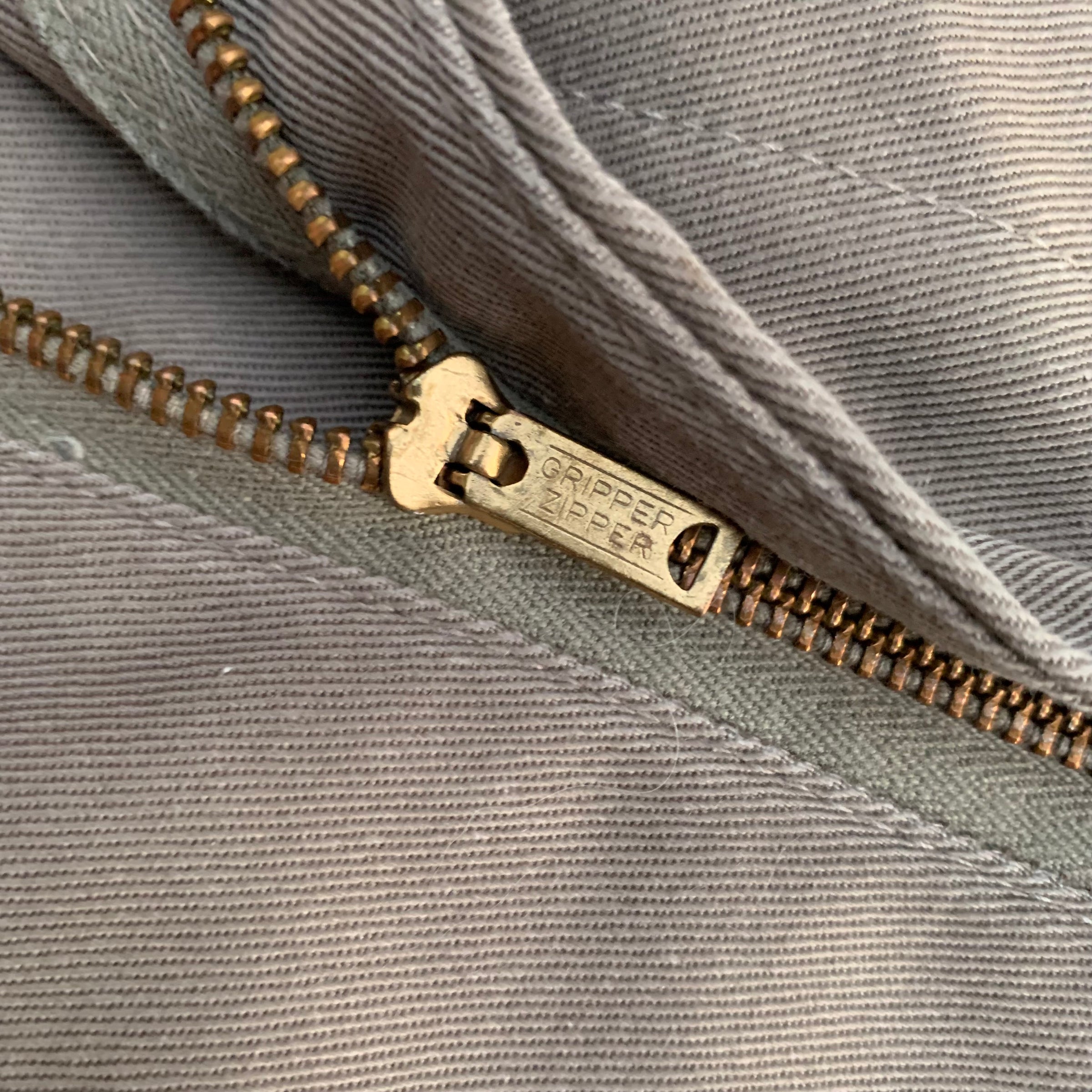 1960’s Big Mac Grey Work Pants 36” x 29”