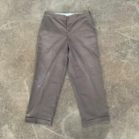 1960’s Big Mac Grey Work Pants 36” x 29”