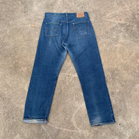 1980’s Levi’s 501 Redline Selvedge Denim Jeans 33” x 30.5”