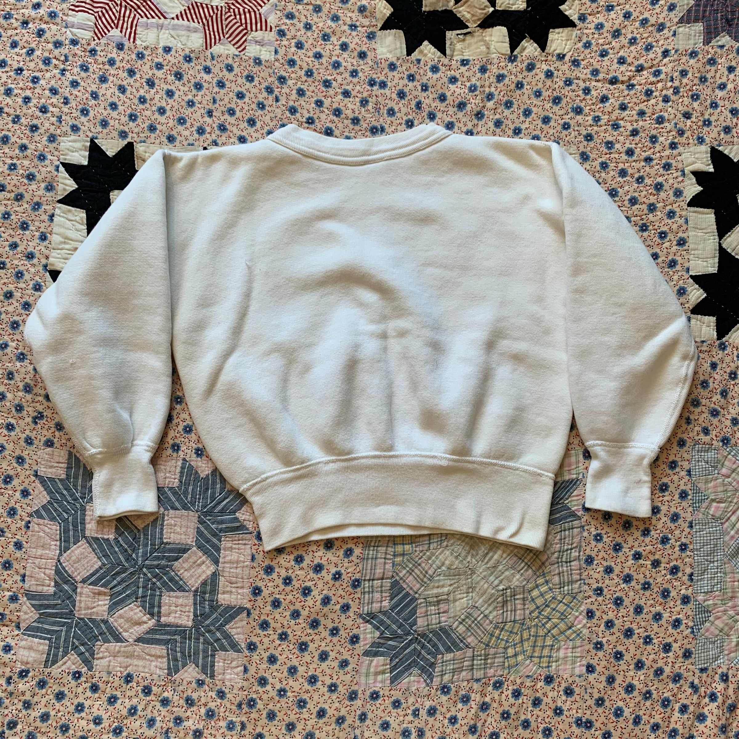 1950's Manzanita Spartans Single V Sweatshirt XS