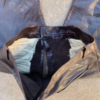 1960’s Santa Fe Leather Co Flares 31” x 32.5”