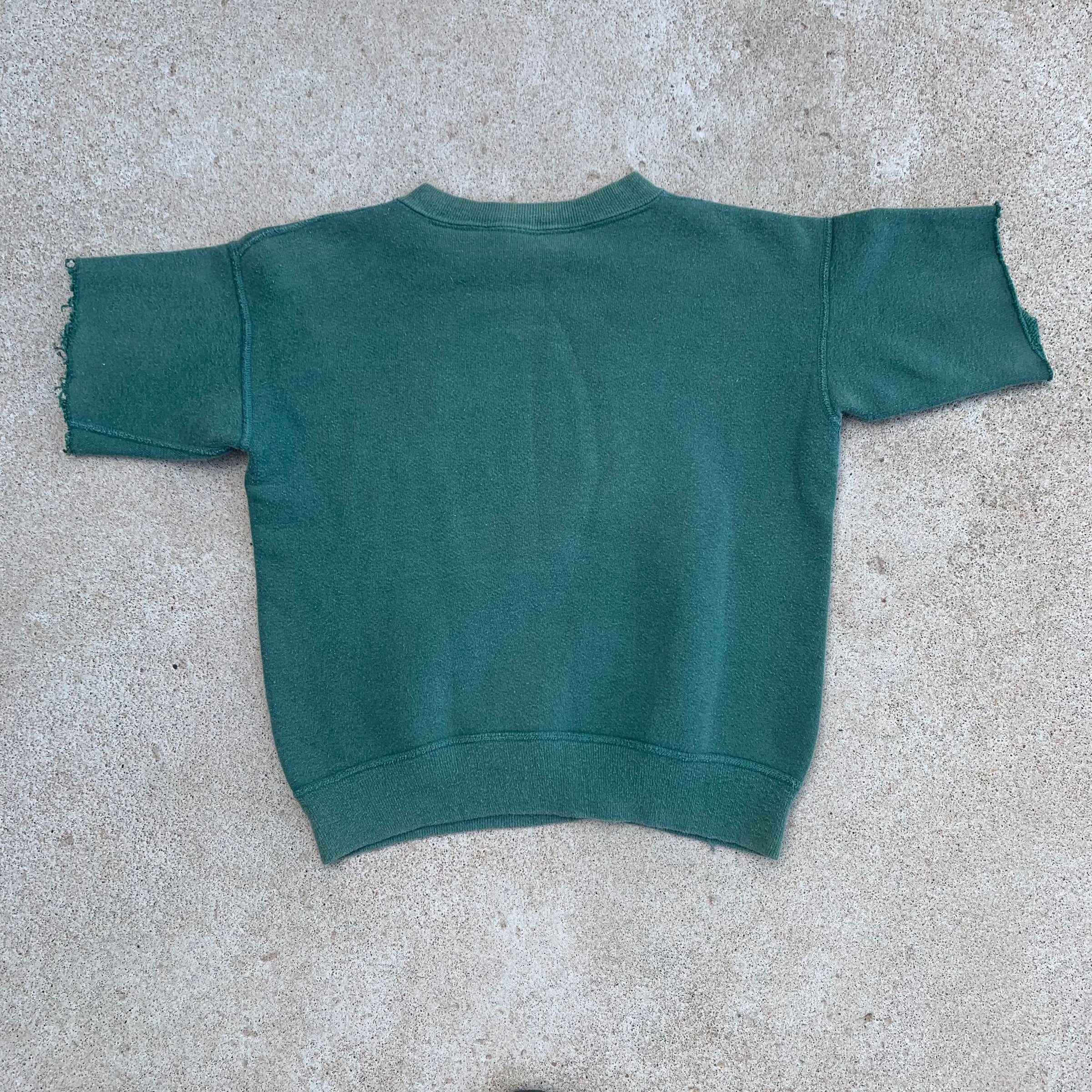 1950’s Chester Warhawks Short Sleeve Sweatshirt XS