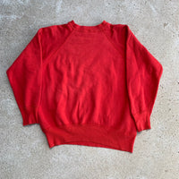 1960's Faded Red NOJC Mavericks Crewneck Sweatshirt Medium