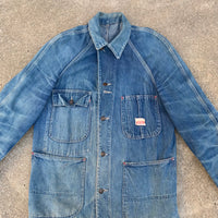 1950’s Payday Denim Chore Coat Medium