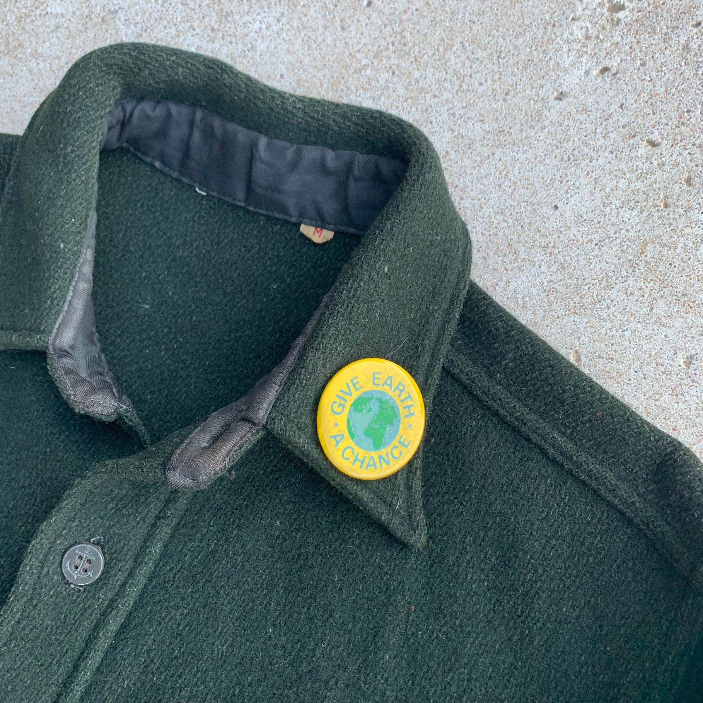 1950's/60's Wool CPO Shirt Medium