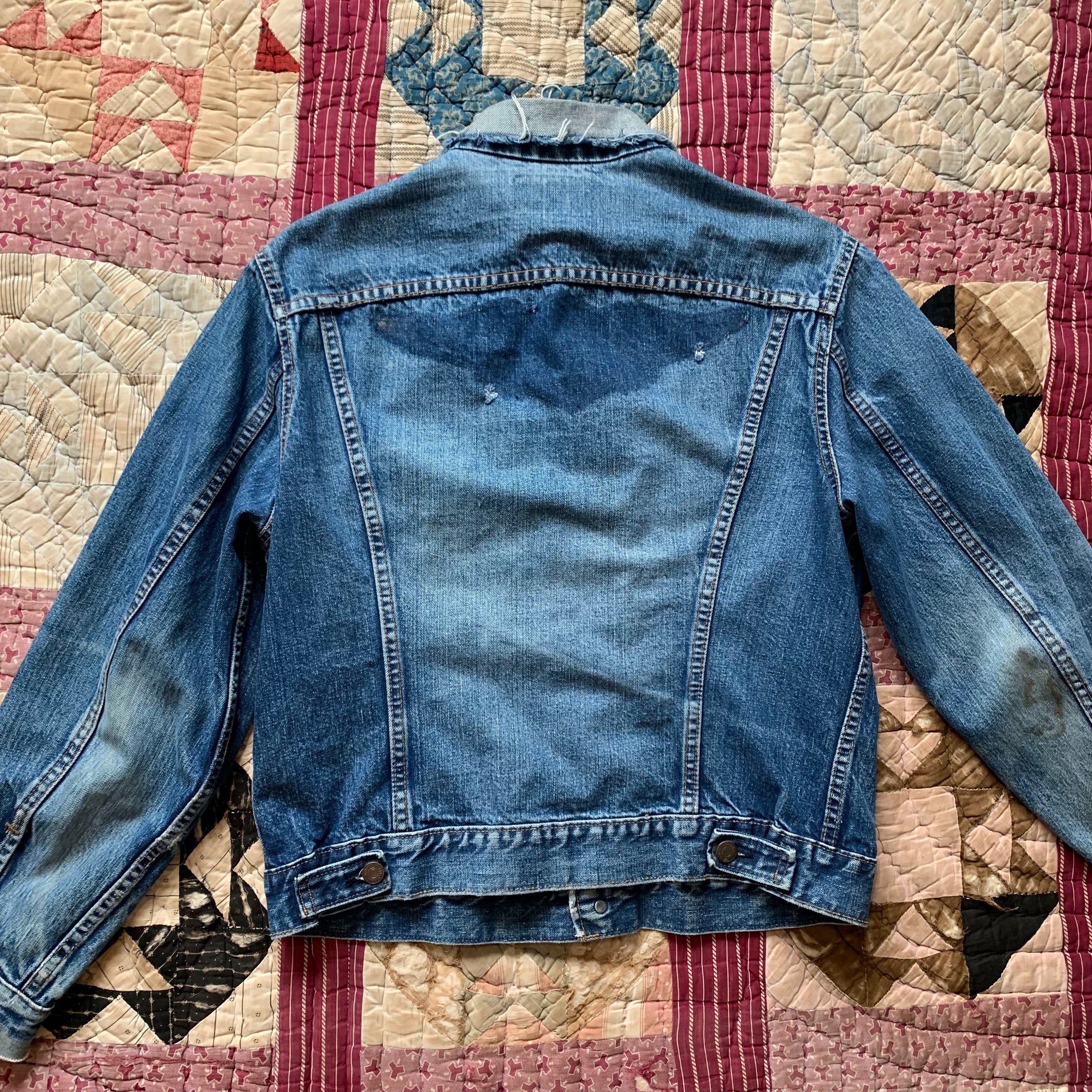 1960's Big E Levi's Type 3 Denim Jacket M/L