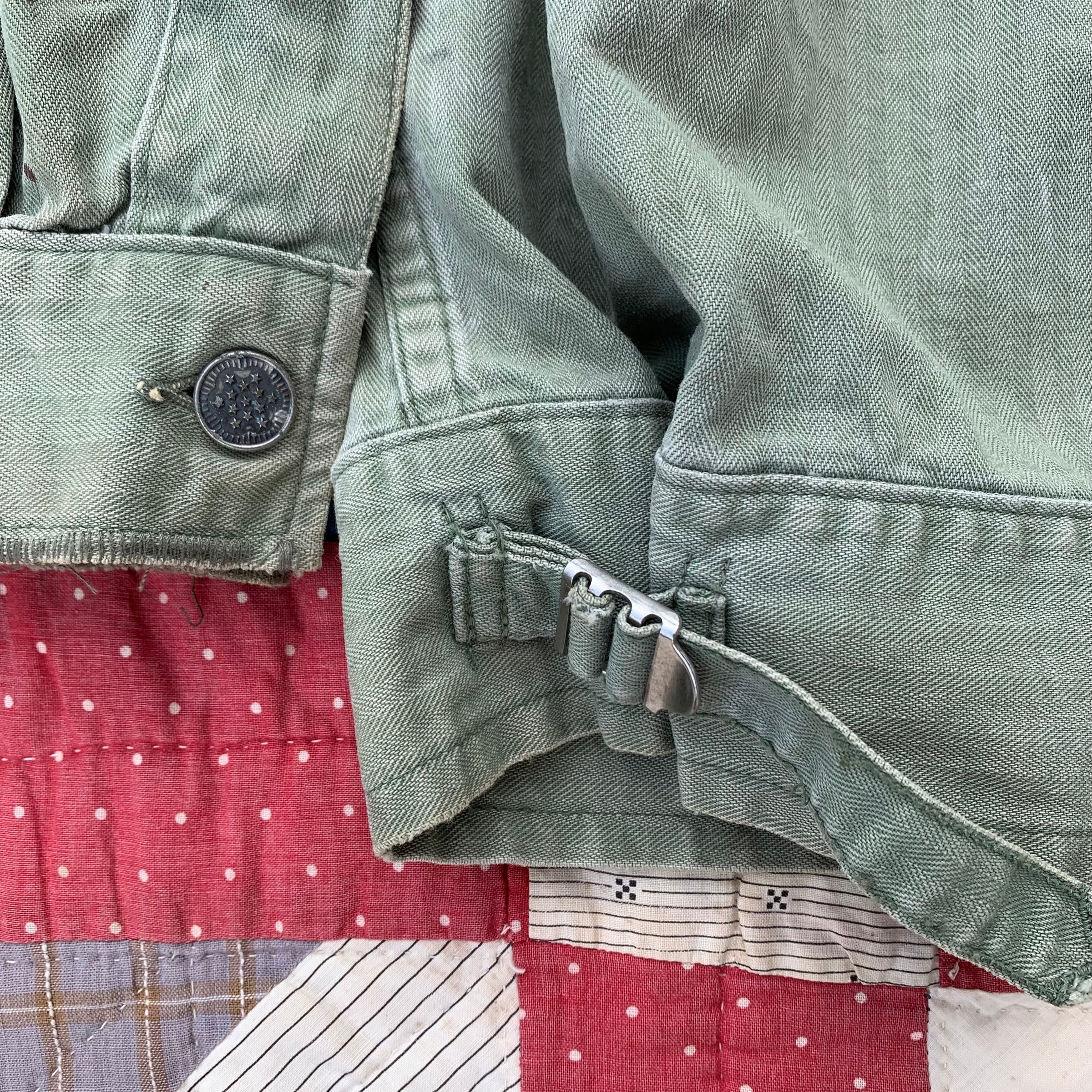1940's WWII First Pattern M1941 HBT Jacket M/L