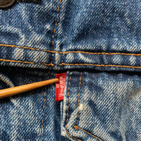 1960's Big E Levi's Type 3 Denim Jacket M/L