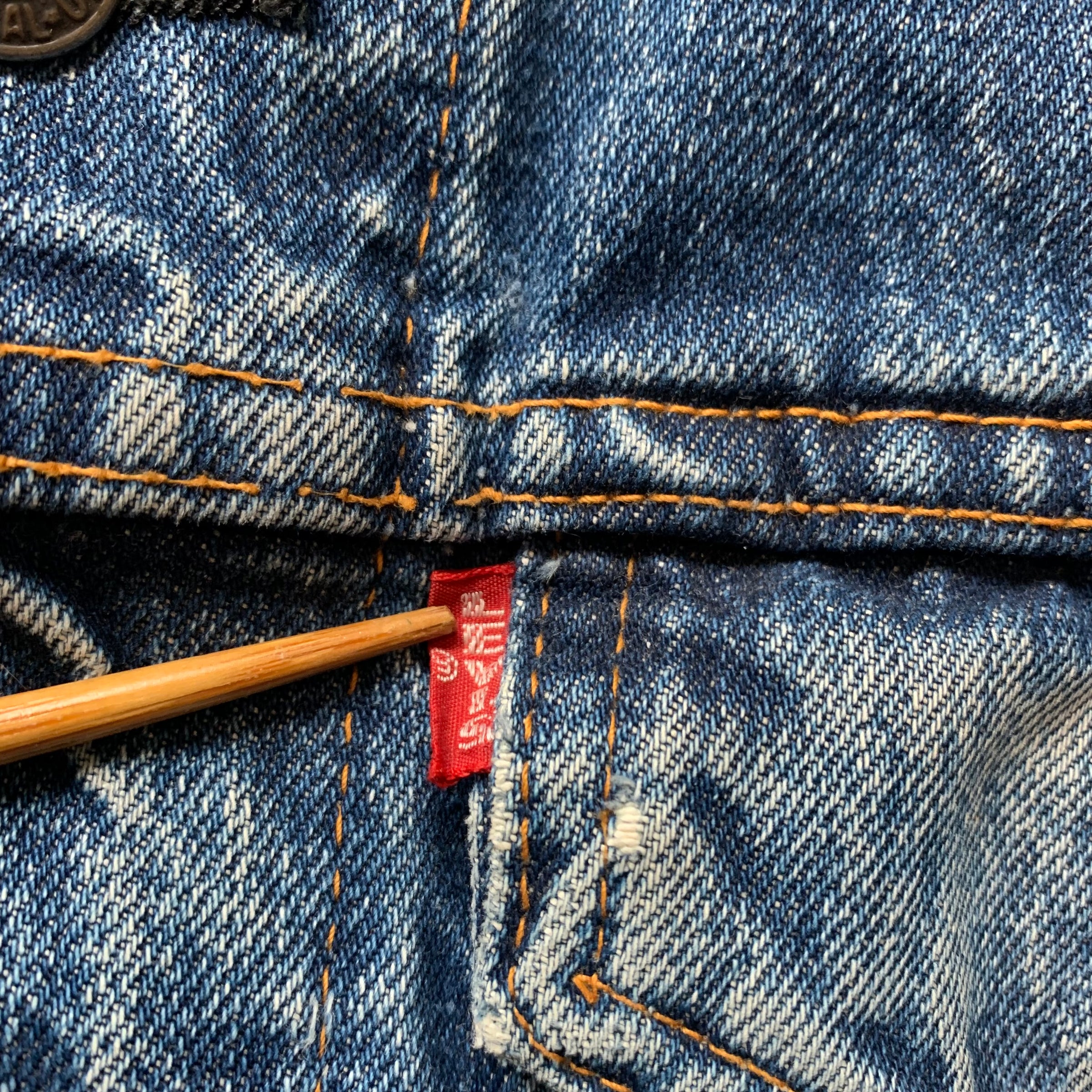 1960's Big E Levi's Type 3 Denim Jacket M/L