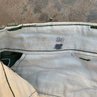 1940's WWII US Military HBT Trousers 39" x 29"