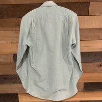 1950's Jack Frost Diamond Pearl Snap Gabardine Western Shirt M/L