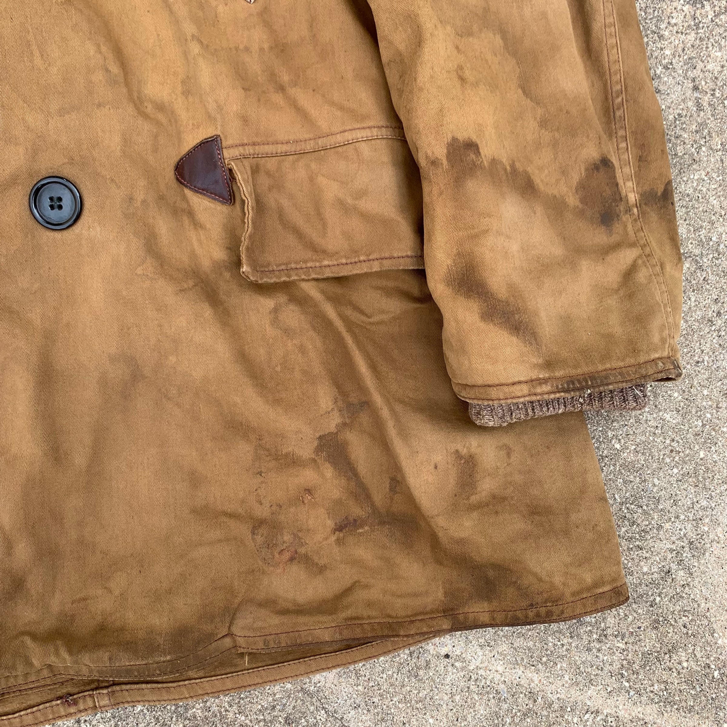 1930’s/40’s Windward Canvas Barnstormer Jacket Medium