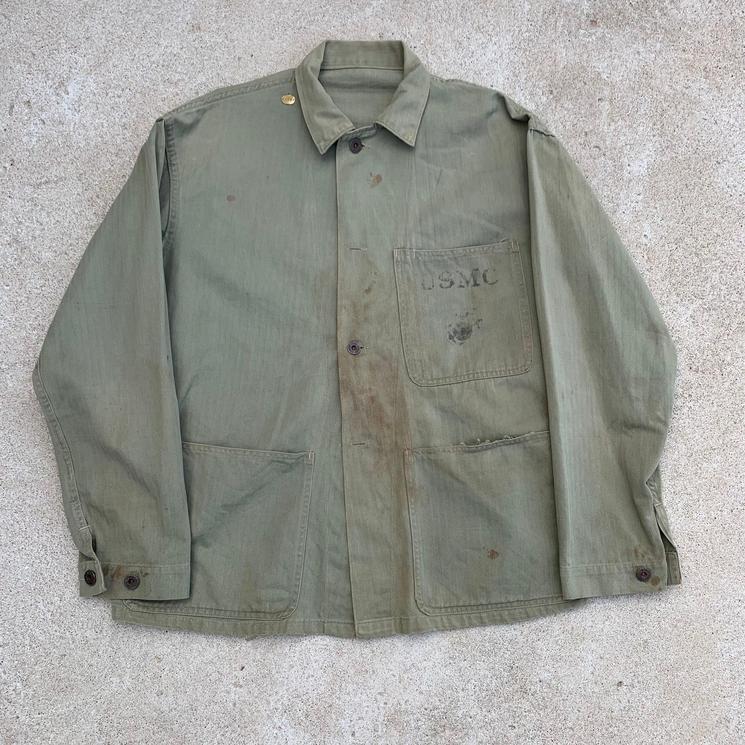 1940’s WWII P-41 Utility Jacket 23” Chest