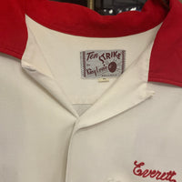 1950’s/60’s King Louie Silk Embroidered Bowling Shirt XL