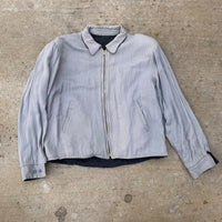 1950’s Grey Reversible Gabardine Ricky Jacket Medium