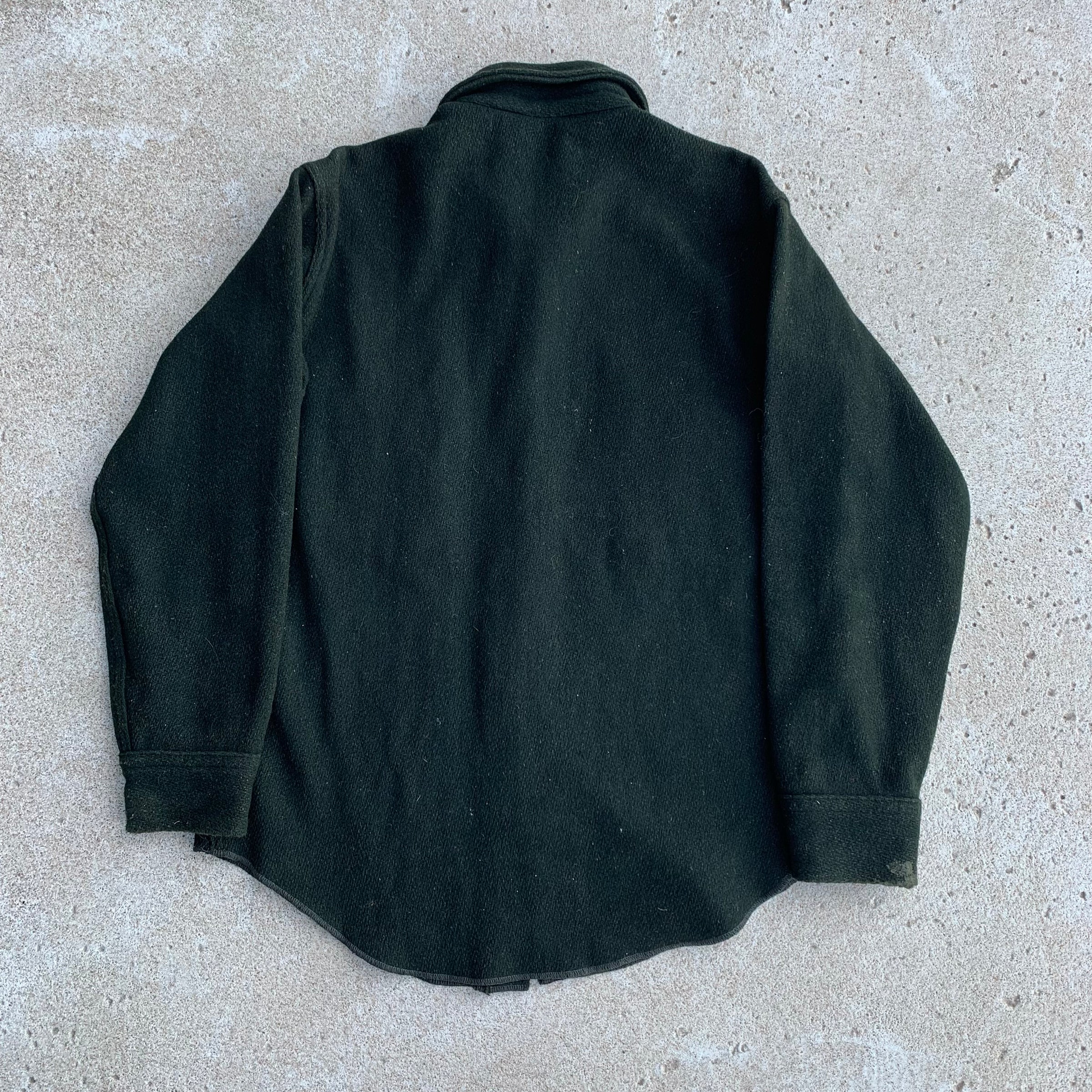 1950's/60's Wool CPO Shirt Medium