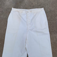 1940’s WWII US Naval Reserve Sailor Whites Distinguished Service Cross Recipient 34” x 28”