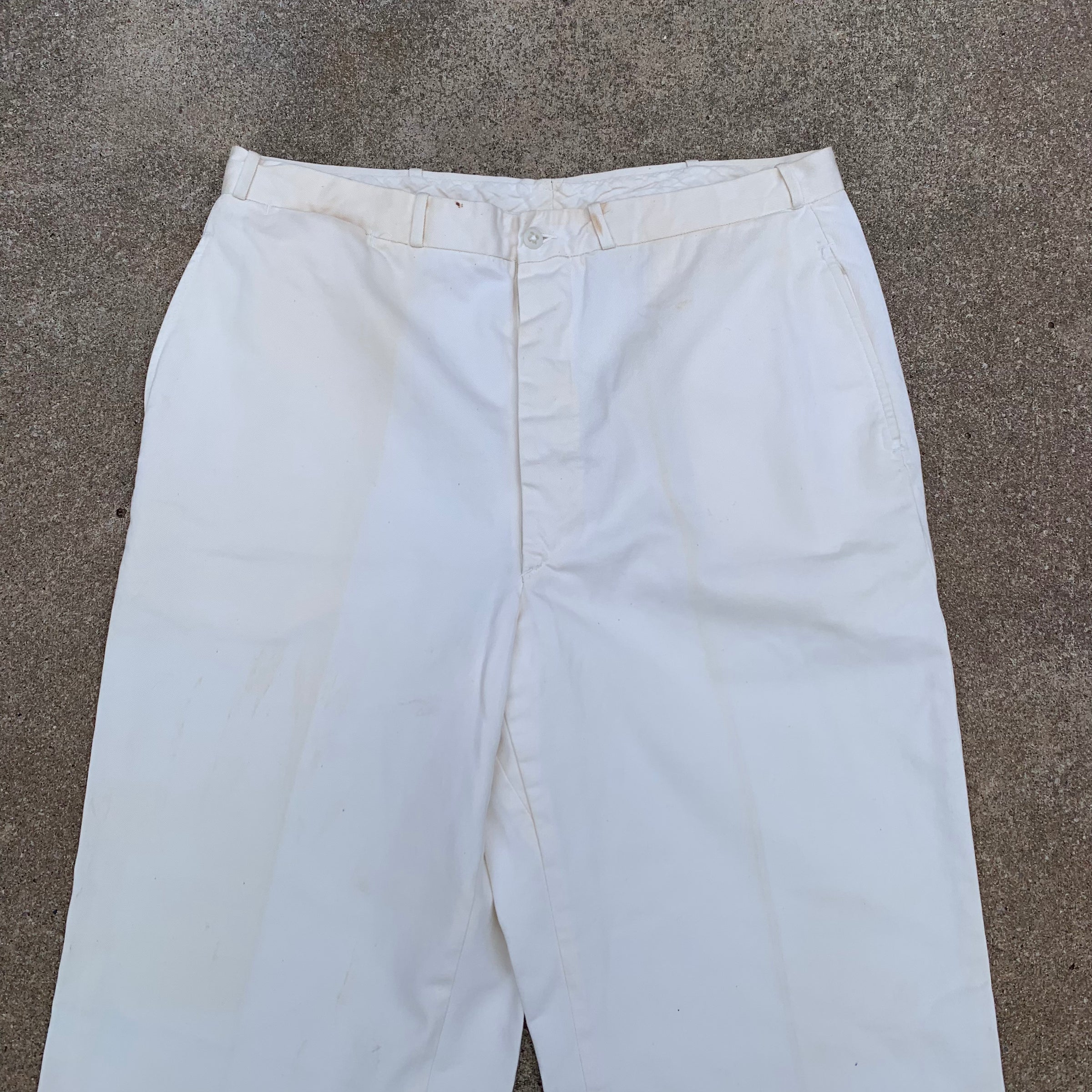 1940’s WWII US Naval Reserve Sailor Whites Distinguished Service Cross Recipient 34” x 28”