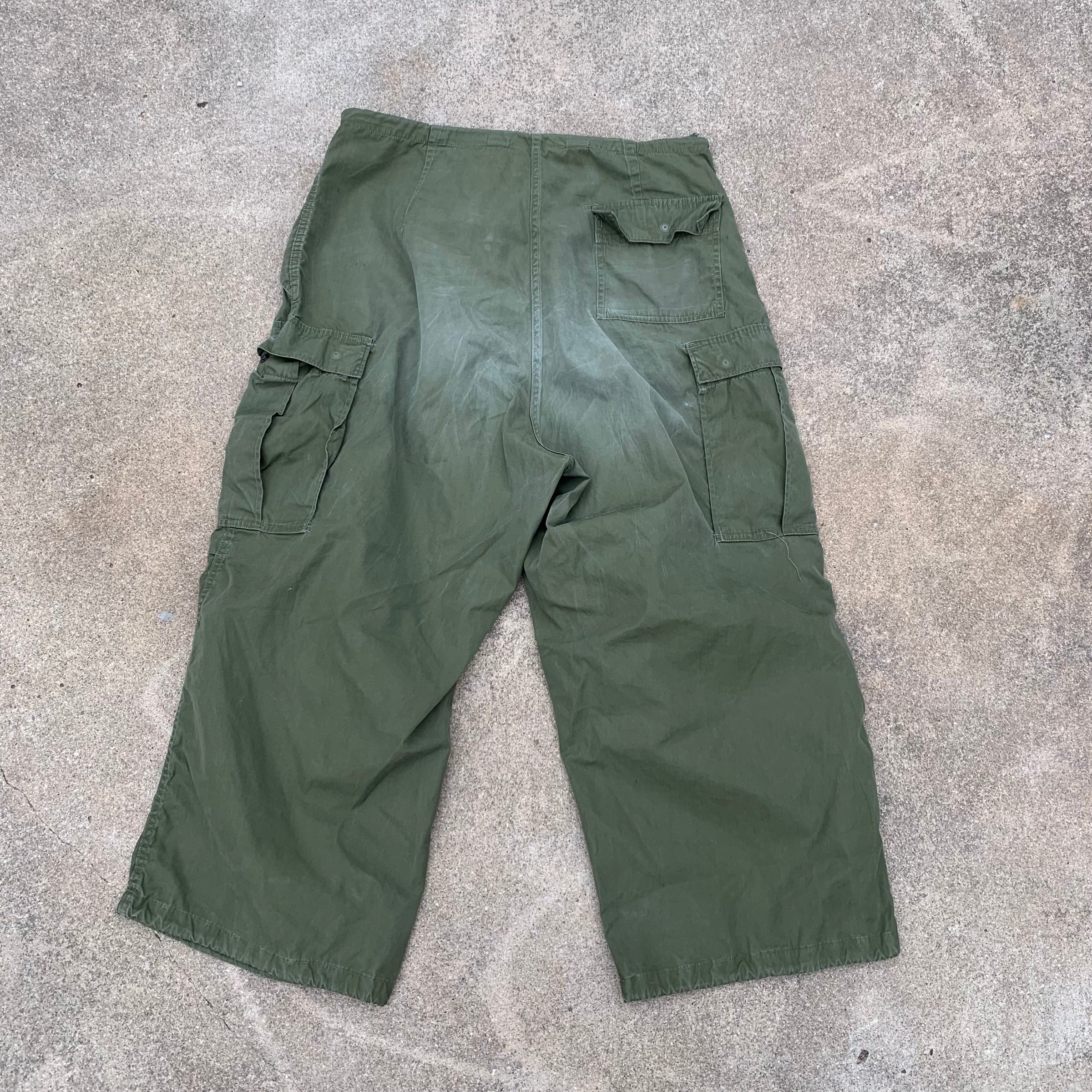 1950’s M-51 Arctic Shell Trousers