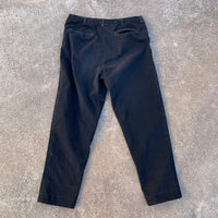 1940’s/50’s Overdyed Black Work Pants 35” x 28”