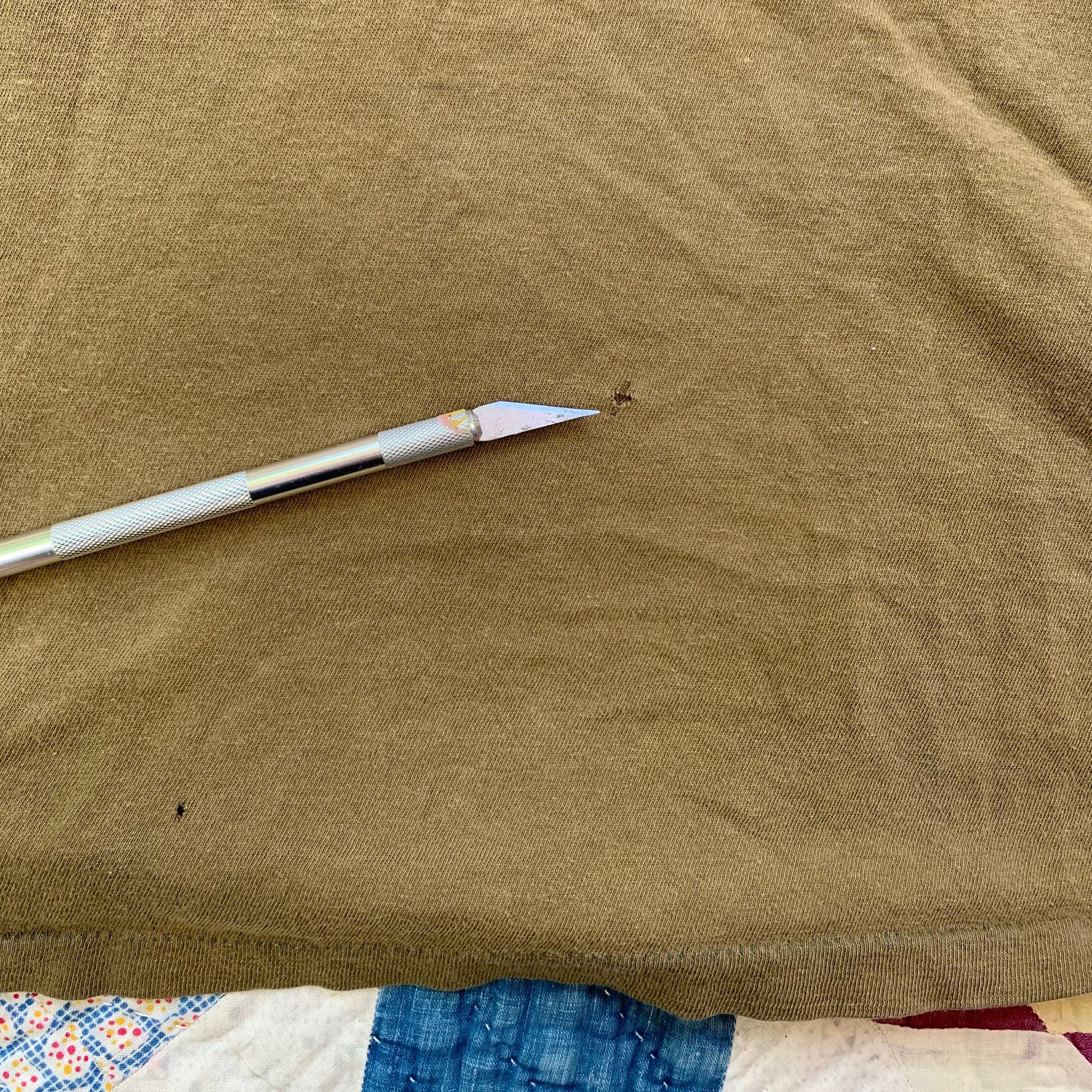 1960's Faded Vietnam Era Skivvy T-Shirt Medium