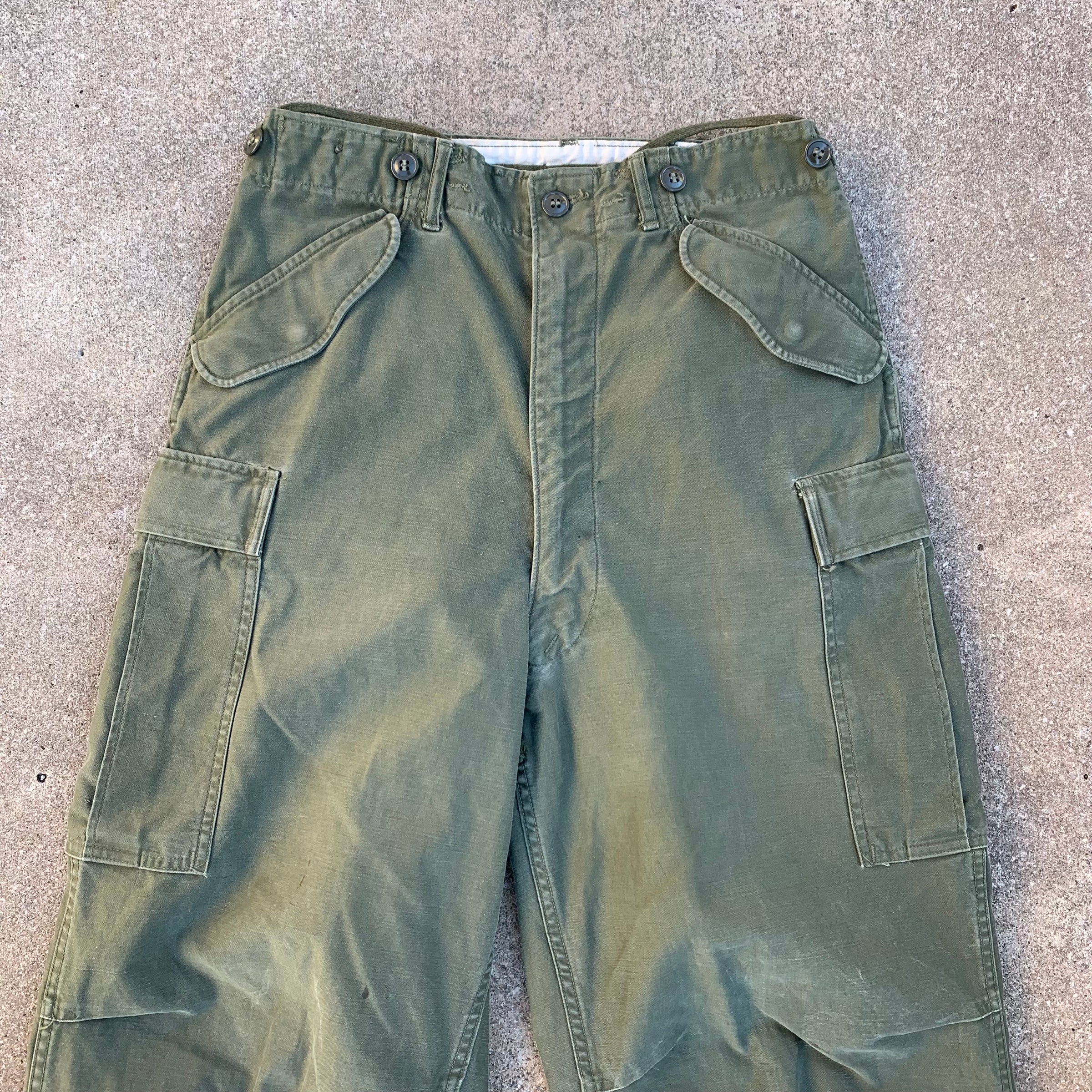 1950’s M-51 Field Trousers Small Long