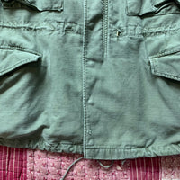 1950's M-51 Field Jacket Large Short