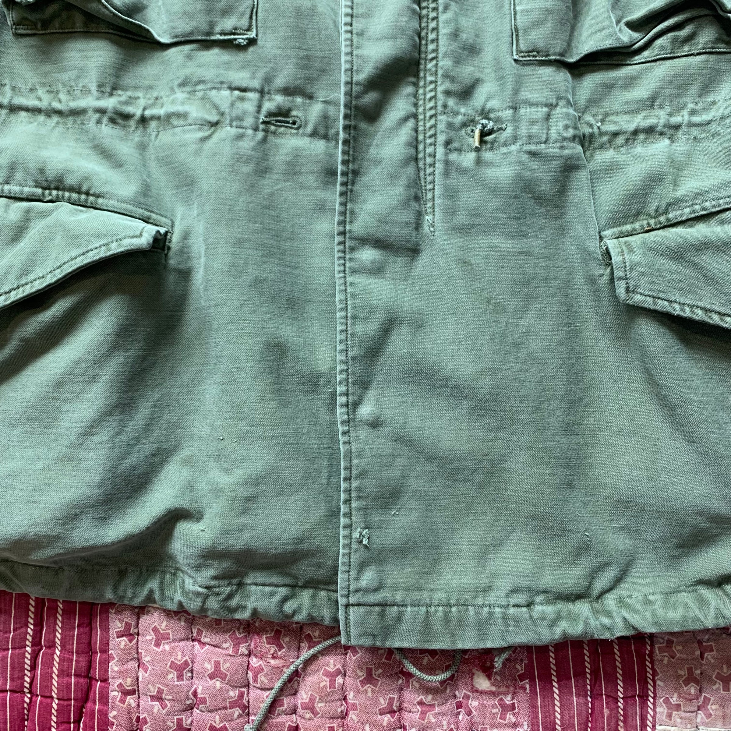 1950's M-51 Field Jacket Large Short