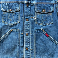 1960's Big Smith Union Made Denim Jacket Size 42 Medium