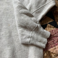 1950's Heather Grey Crewneck Sweatshirt M/L