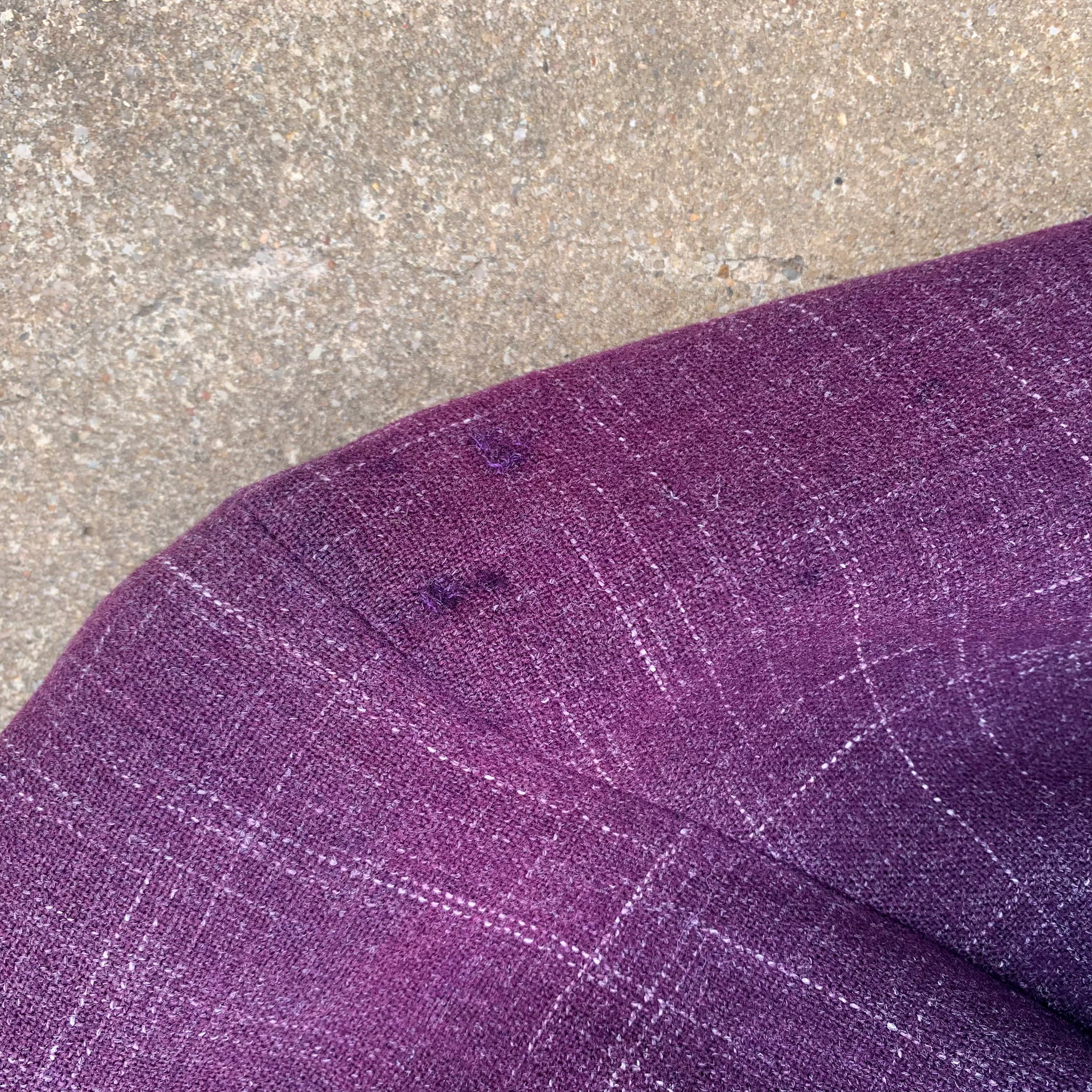 1950’s Purple Gabardine Ricky Jacket Small