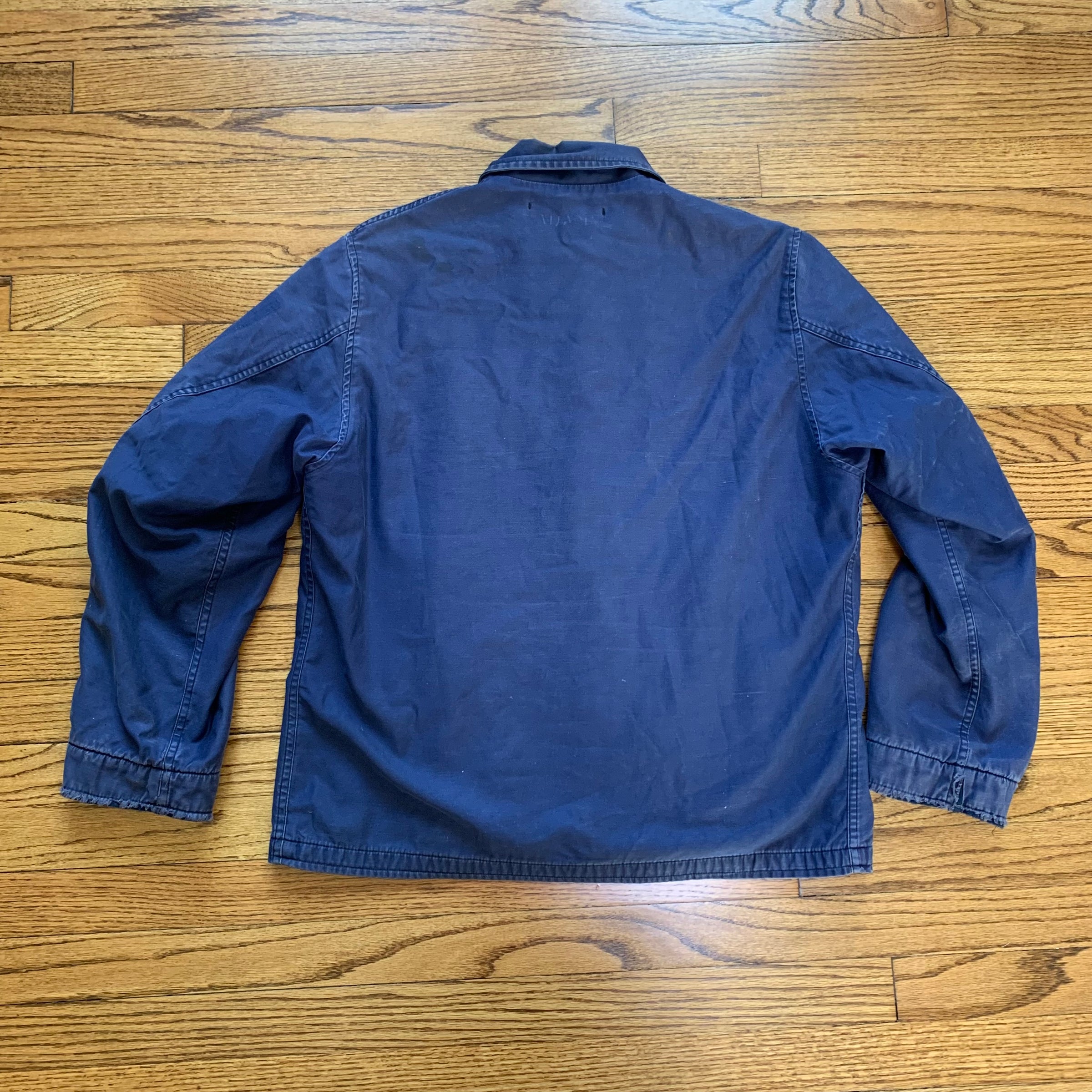 1960’s USN N-4 Utility Deck Jacket Cuban Missile Crisis Large