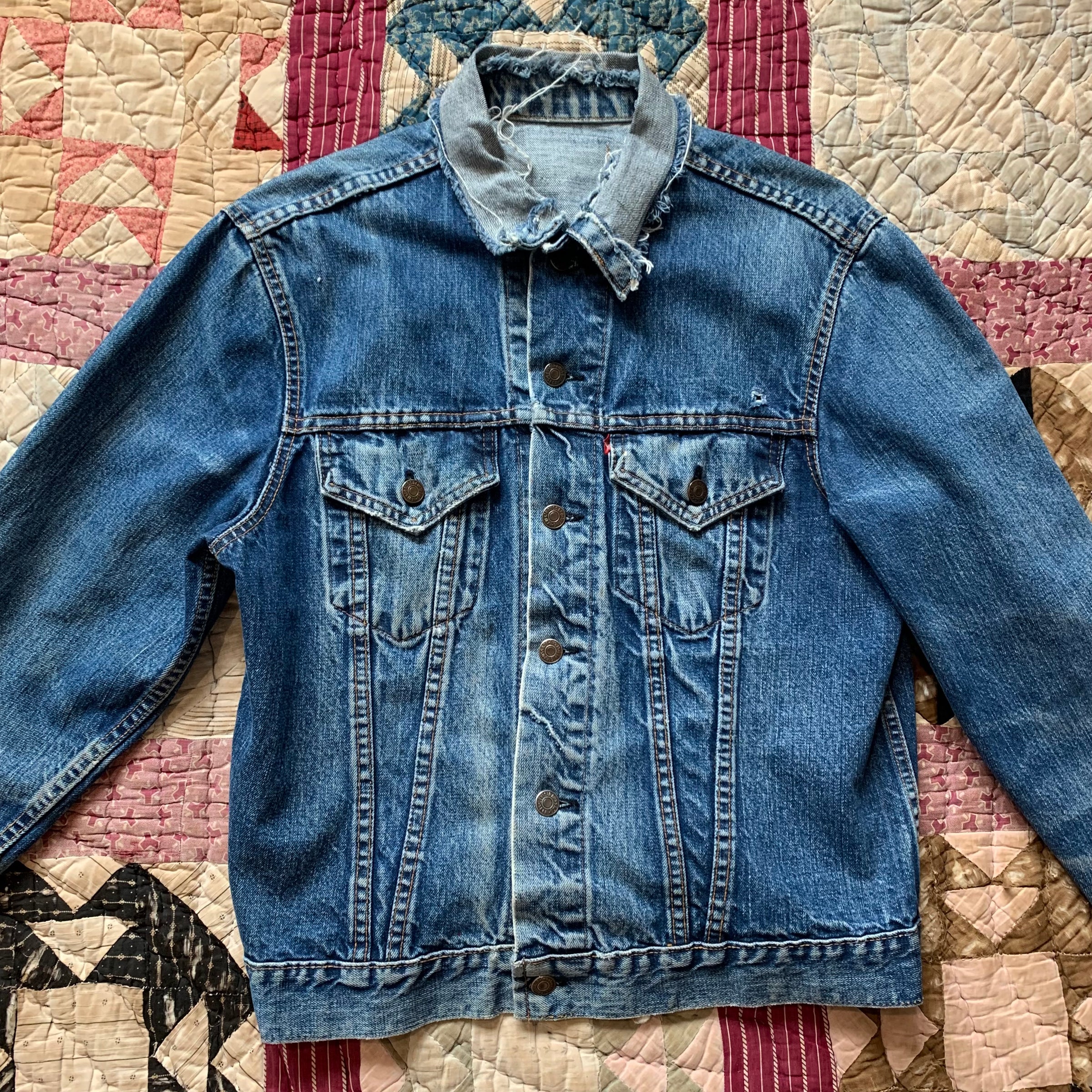 1960's Big E Levi's Type 3 Denim Jacket M/L