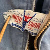 1950's Sun Faded North Shore Ski Jacket Small
