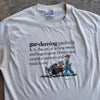 1980’s Gardening T-Shirt Medium