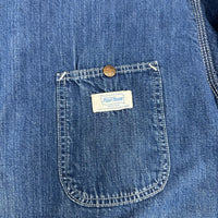 1960’s Montgomery Ward PowrHouse Blanket Lined Denim Chore Jacket