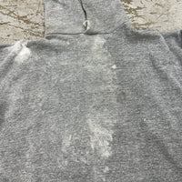 1960’s/70’s Russell Athletic Thrashed Grey Hooded Sweatshirt XL