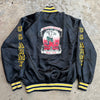 1980’s US Army 35th Engineer Battalion Screamin’ Demons Satin Bomber Jacket XL