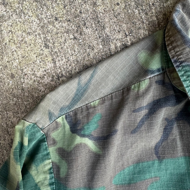 1960’s ERDL Camo Jungle Jacket Large Regular