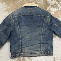 1970’s Levi’s Sherpa Lined Denim Jacket Size 44
