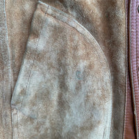 1970’s Reversible Leather Jacket Medium