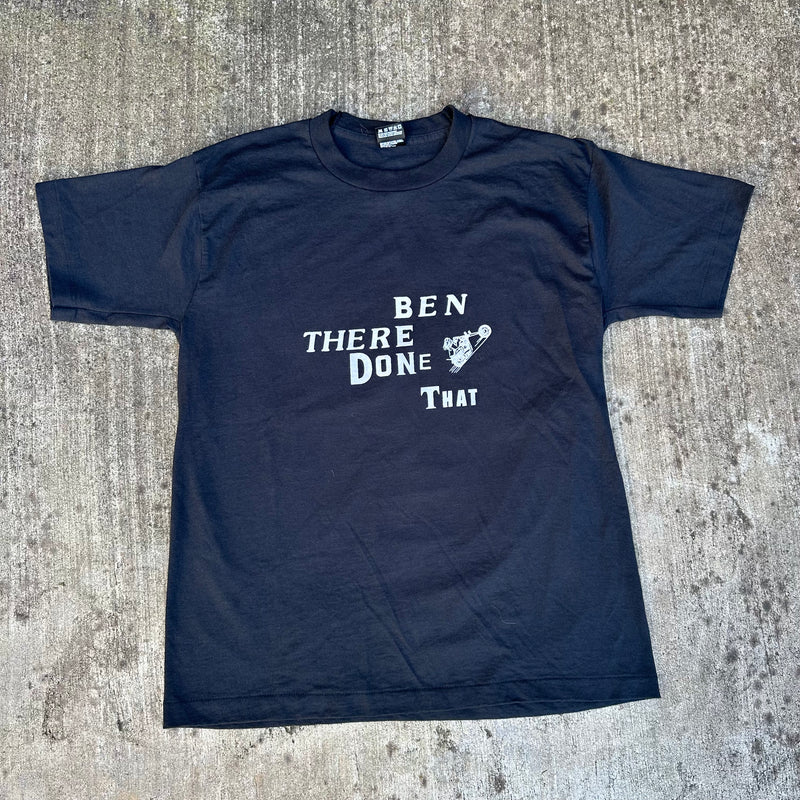 1990’s “Ben There Done That” Motorcycle T-Shirt Large