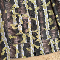 1980’s/90’s Game Tracker Tree Cover Camo Hunting Jacket Medium