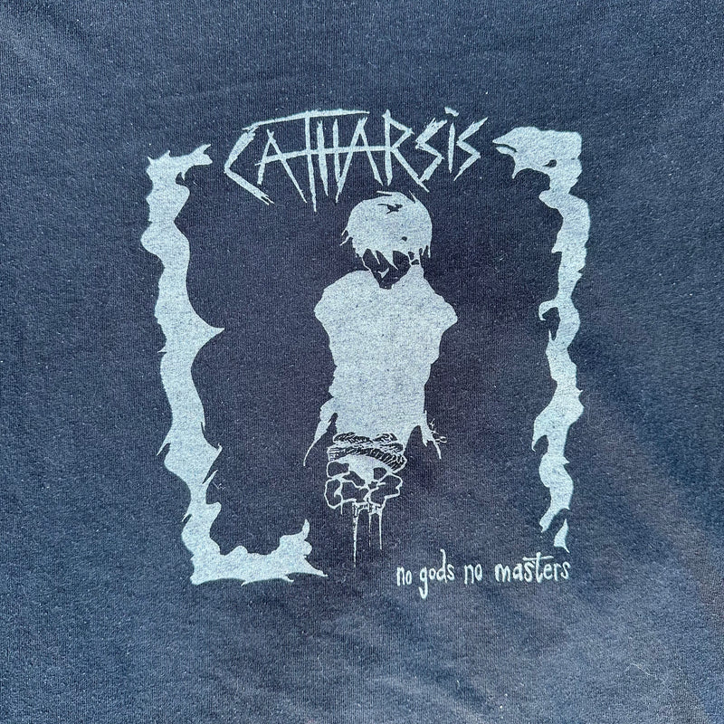 1990’s Catharsis “No Gods, No Masters” Band T-Shirt XL