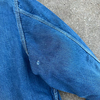 1970’s Sears Blanket Lined Denim Chore Coat XXL