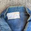 1950's Denim Work Jacket 24” Chest